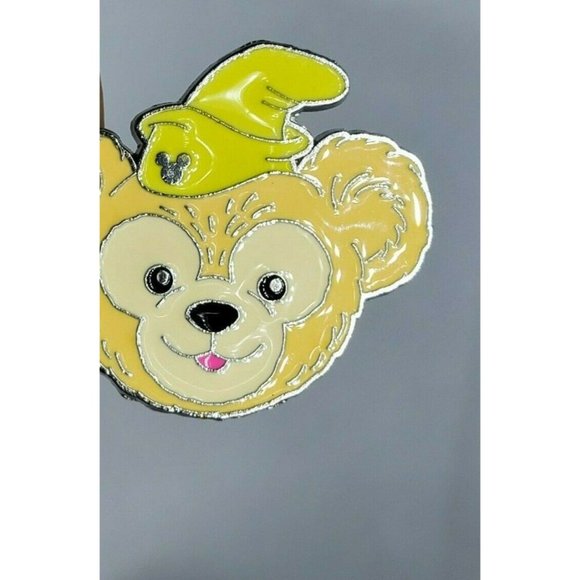 Authentic Official 2013 Disney Duffy Bear Yellow Hat Hidden Mickey 3 Of 5 Pin - Picture 5 of 11